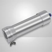 A双组份气动B胶筒双液648手电筒推胶器气动 半自动金属胶筒121