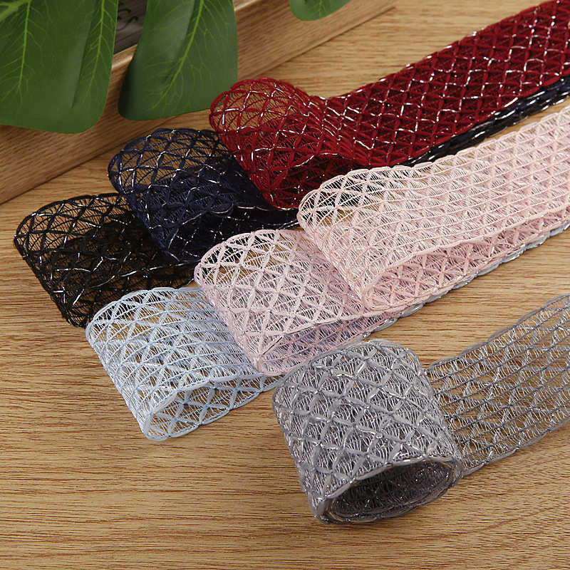 亮丝银葱菱形网格织带 服装鞋花鲜花装饰蝴蝶结diy儿童发饰材料带,纺织面料/辅料/配套,织带/丝带/缎带,淘宝优惠券,粉丝福利购,淘宝优惠卷