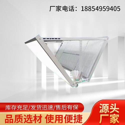 LED投光灯球场厂房照明灯具工程户外防水投射灯50W100W泛光灯