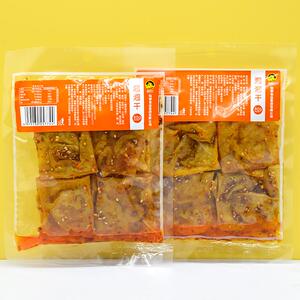 黄小丫平江泡泡干麻辣小吃零食豆干豆皮网红豆腐皮80g湖南特产