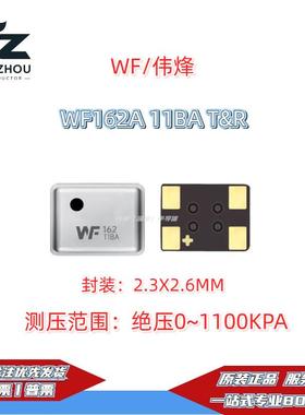 绝压WF162A 11BA T&R 1100KPA 模拟充气泵轮胎加压数显压力传感器