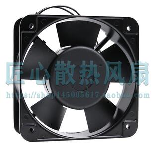 CROWN IGE15051B2H 220V 36/33W 机柜15050散热风扇15CM
