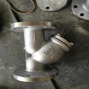 GL41H DN350 不锈钢Y型过滤器 不锈钢法兰过滤器316L 25RL