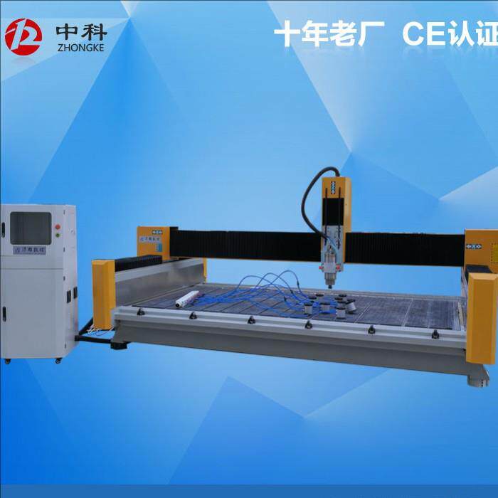 中科厂家石英石雕刻机石英石台面加工设备厨房柜台面拉槽挖孔