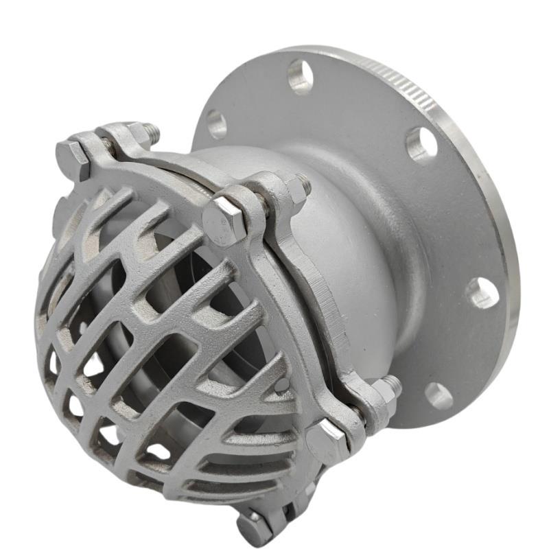 304不锈钢法兰底阀H42W-6P/16P螺纹水泵水泵可调式井底阀淋浴头