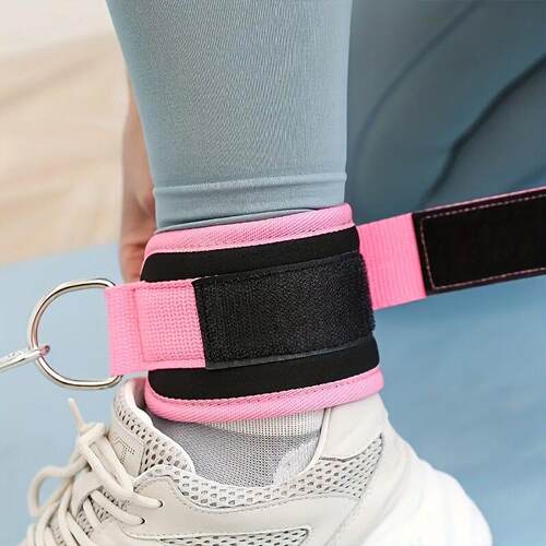 Elastic Durable Ankle Strap Resistance Bands Set Stretching