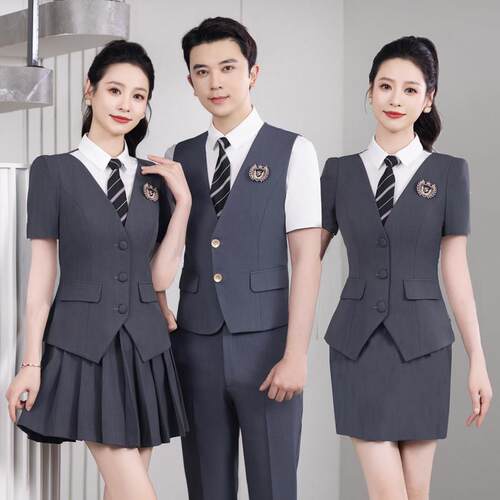 新款包厢dj公主服ktv少爷马甲套装夜总会服务员partyk酒吧工衣冬