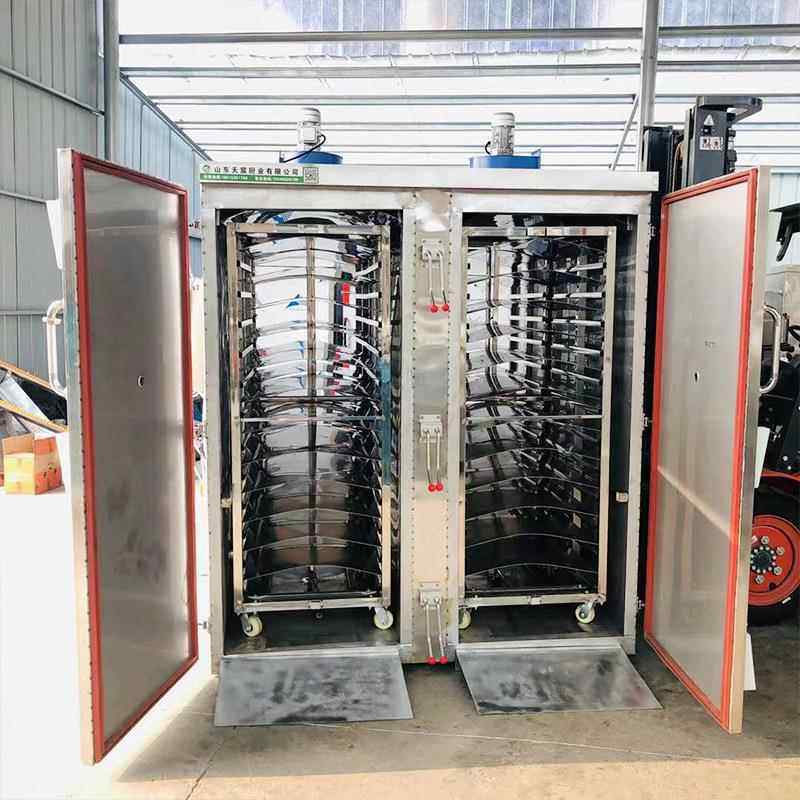 天宸双推门不锈钢式蒸房全自隧道式蒸房高压371压力蒸汽蒸动箱蒸