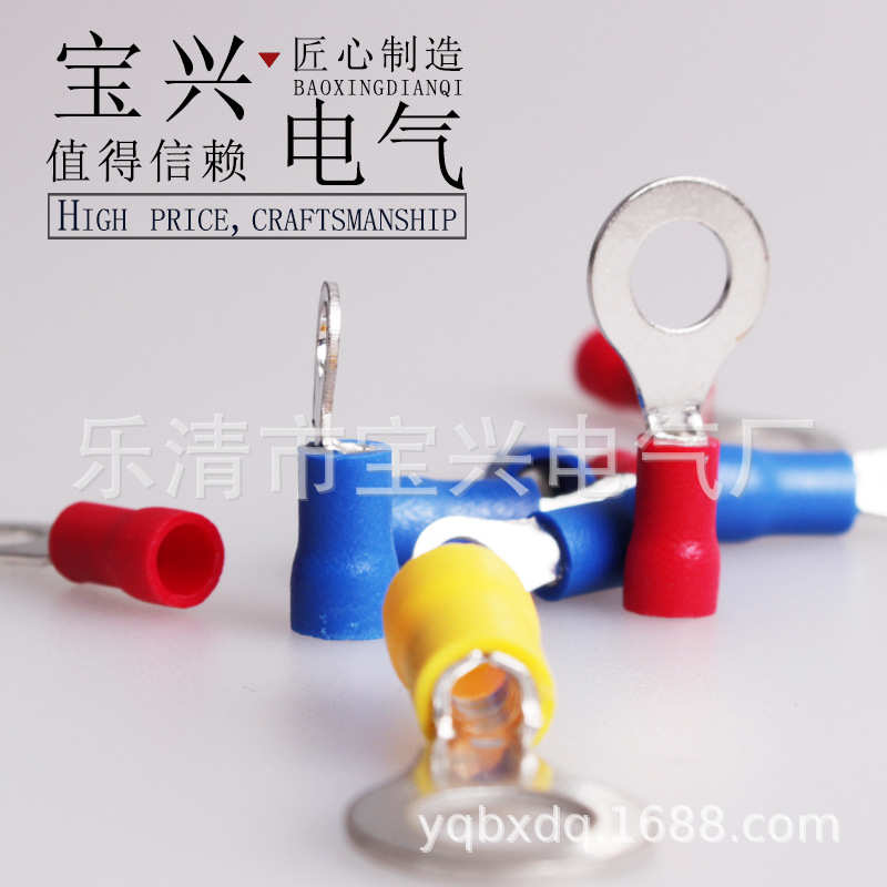 .型圆形8500端头-端子端子接线鼻8压接线只压著ot6-冷绝缘rv5o5