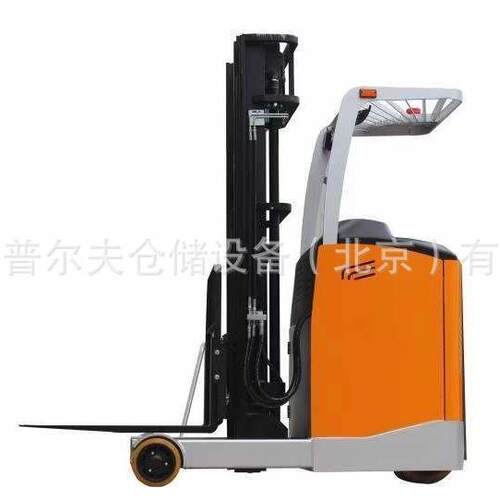 Capacity Electric Reach Stacker Seated Truck Forklift