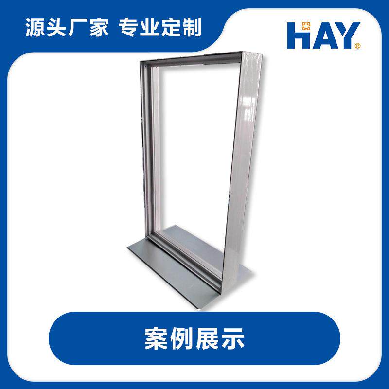 180mm双面灯箱型材画框，布艺框架，传媒广告灯箱制作展位展览