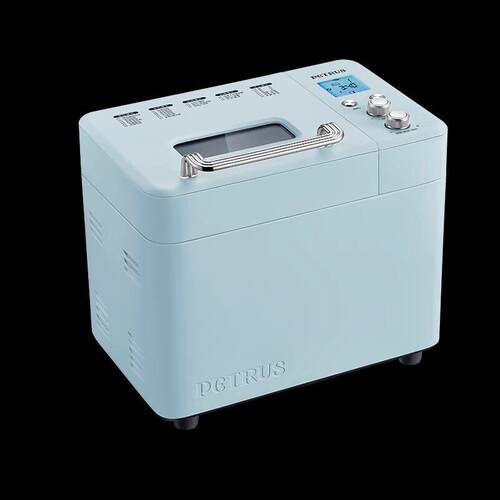 柏翠PE9709面包机静音自动和面多功能冰淇淋机烤土司揉面机高颜值