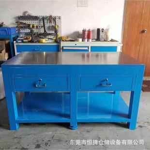 配工作台模具组装 重型钢板水磨桌面钳工模具装 铸铁平台生焊接平台