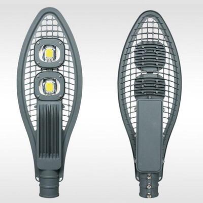 网拍灯外壳套件30W-150WLED灯套件农村路灯头照明配件铝合金灯杯