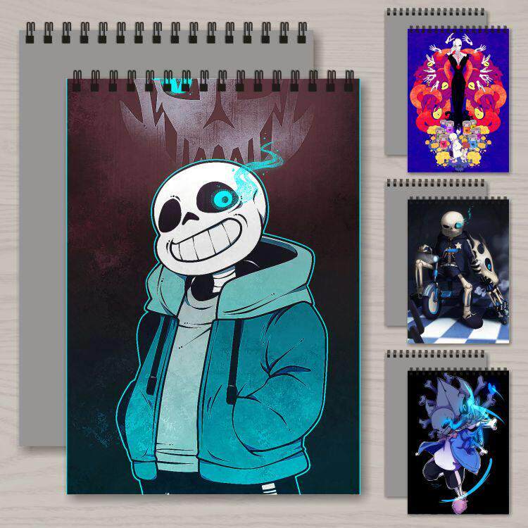 二次元传说之下undertale游戏素描本美术用A4手绘速写本空白画本