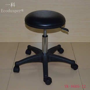 专业生产无尘室洁净室升降圆凳 防静电圆凳凳子皮革海绵凳子现货