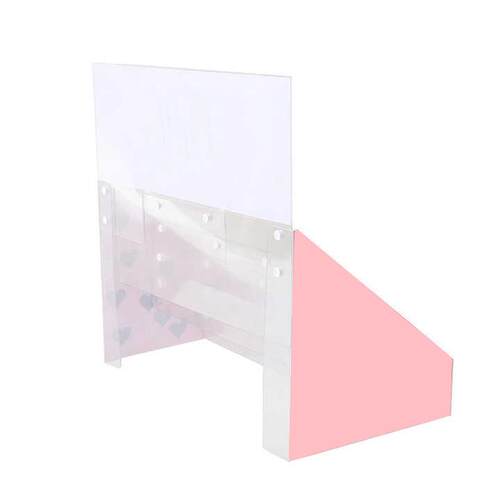 亚克力示化妆品艺美琪梯展架透明护肤品桌面陈列形架多层商品示展