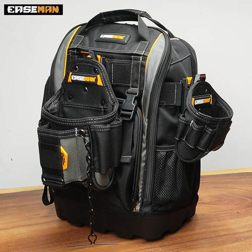 EASEMAN重型工具包双肩揹包 EM-S006加厚耐用电工维修用多功能设