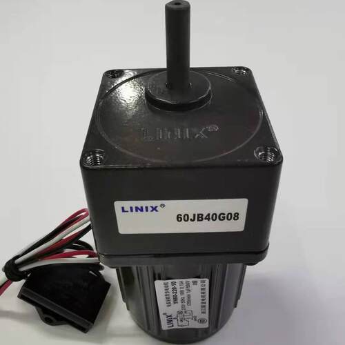 电机L06INIX交流减速电机正反转马达低噪/音YURAN-1060JBXXG08