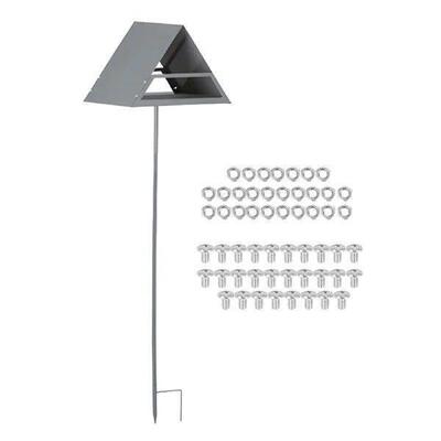 Metal Bird Feeder Squirrel Proof Bird Feeder Easy to Clean