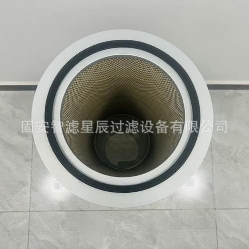 阻燃滤筒566木浆纤维除尘滤筒空气滤芯风机工业除尘滤芯滤筒