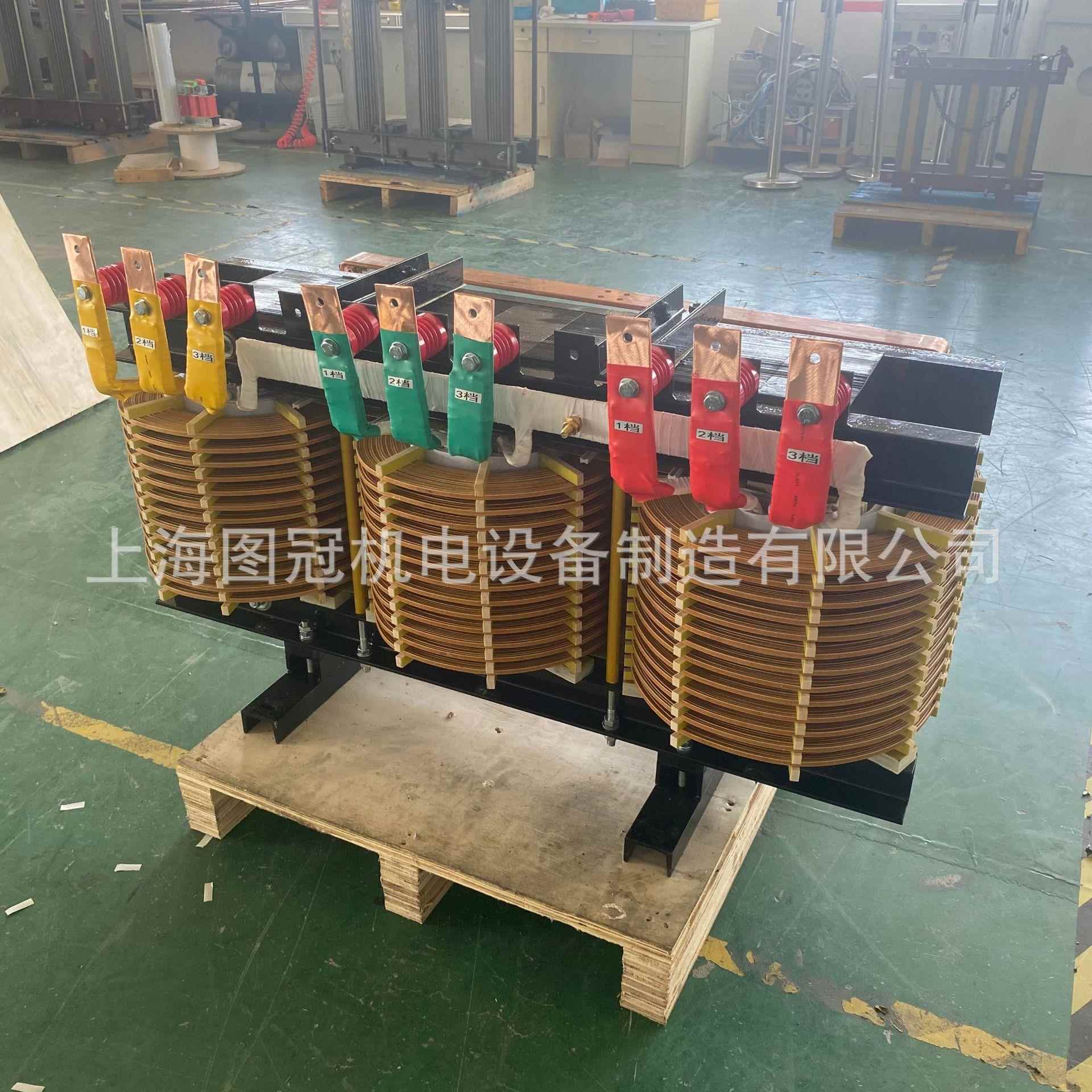 三相低电压大电流变压器硅钼棒玻璃窑加热真空电炉380转45V60V70V