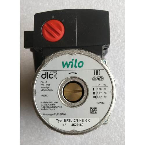 壁挂炉82W水泵 pump water 82W Typ NFSL 12/6-HE-3C排污