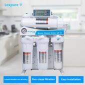 大流量800 1200g加仑无桶商用Ro自动冲洗反渗透纯水机直饮水净化