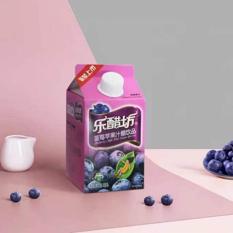 乐醋坊苹果醋饮料整箱00ml*盒装浓缩果汁大瓶女生夏季网红饮品