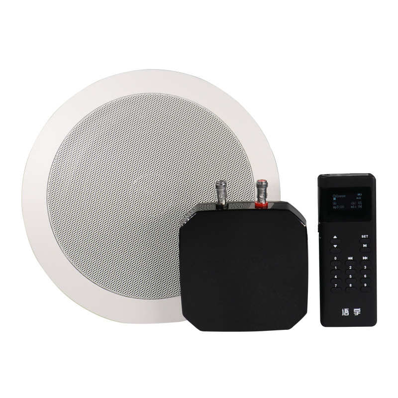 鹰米智能分区无线讲解广播系统博物馆展厅智能分区广播导览机