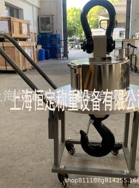 上海大吨位电子吊秤32吨-80吨带打印吊钩秤精度千分之五