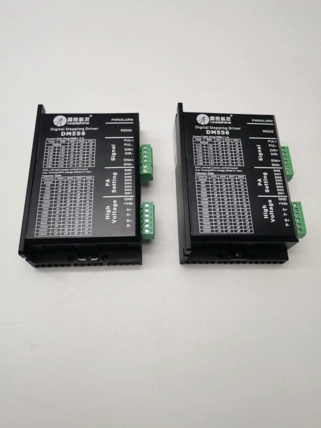 DM556全新原装雷赛科技步进驱动器马达控制器 无外包装 现