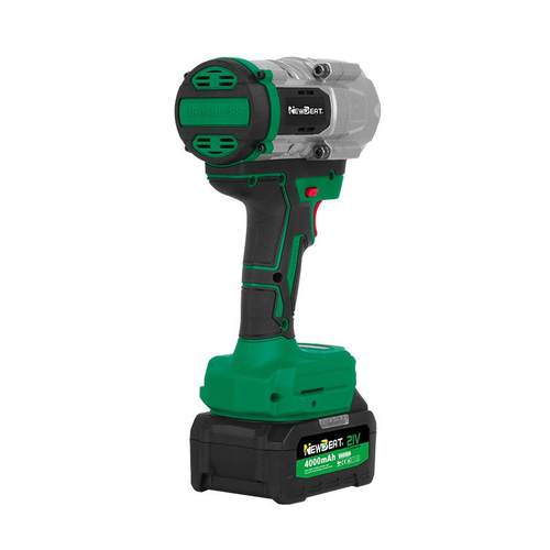 跨境热动销无刷电9扳手80N大扭力锂电充电冲击扳手工NBT-CIW-汽修