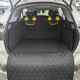 跨境新品 汽车后备箱垫防水耐脏宠物后备箱坐垫车载保护垫宠物