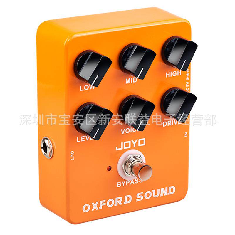 音箱JOYOJFSOUND音色年复古英式模拟摇滚22效果OXFORD70