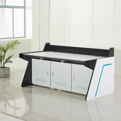 控制台ACS房电脑操控作作台安机防调度操台指台挥中心监控控制台