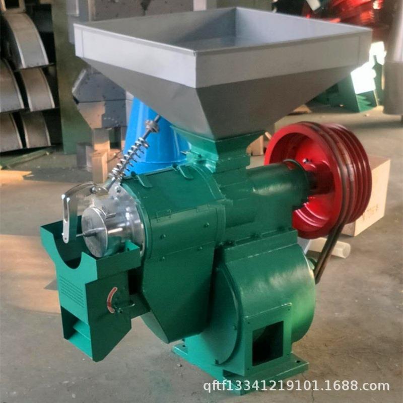 水稻细糠脱皮碾米机藜麦稻谷除杂去石碾米机玉米小麦去皮机