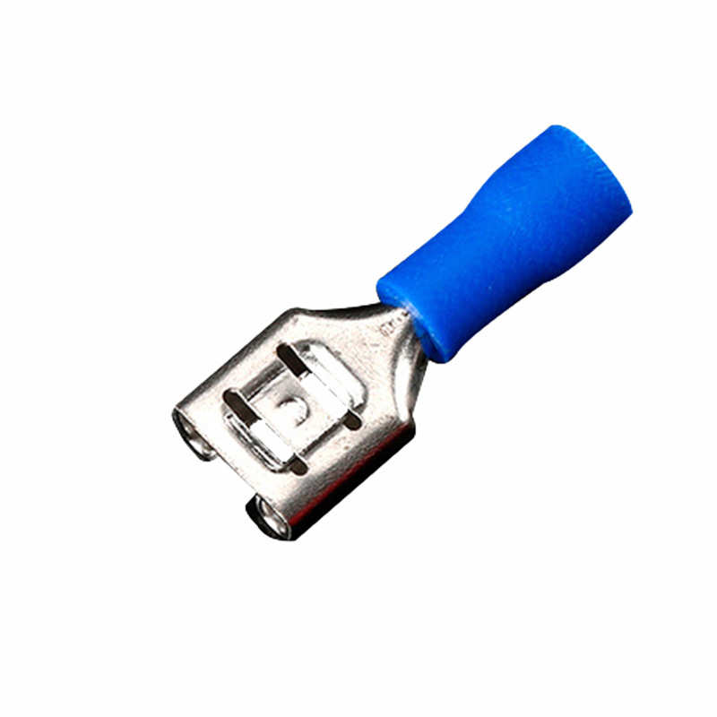 对压187.端子4冷头端头-接线8fdd2簧插接公母插拔 绝缘端子母式插