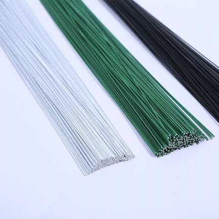 包胶铁丝花杆纸包铁丝手工diy巨型花艺手工纸艺花婚庆造型丝网花