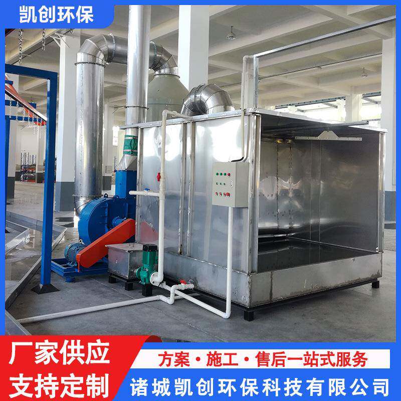喷淋塔除尘器成套废气处理净化设备活性炭不锈钢酸雾除臭净化塔
