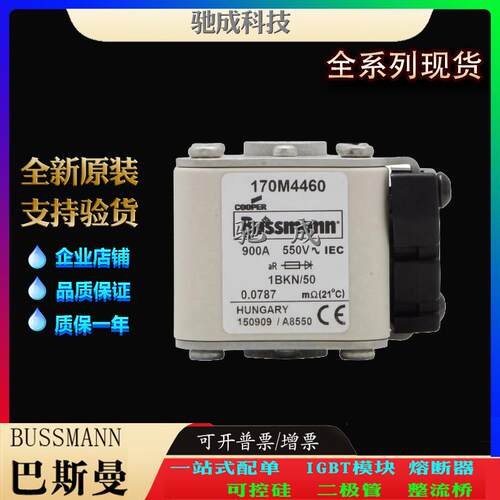 巴斯曼170M4560 170M4561 170M4562 厂家供货销售 低压保险丝