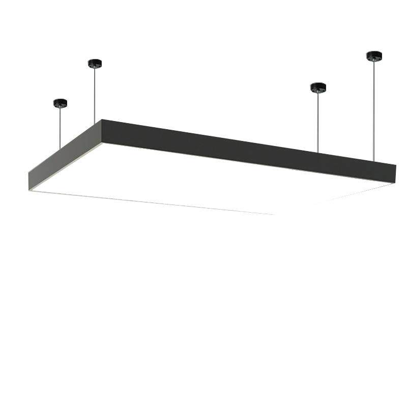 无影灯吊灯直播间理发店超亮白光顶灯摄影棚婚纱店宽面平板吸顶灯