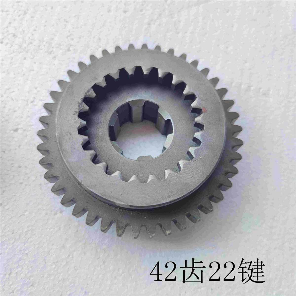 洛阳新款华宣404拖拉机变速箱 后桥齿轮  轴差速器总成  全套配件