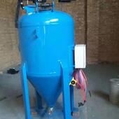 喷砂机 高压湿式 气动喷砂机小型翻新除锈设备手动干式 喷砂机移动式