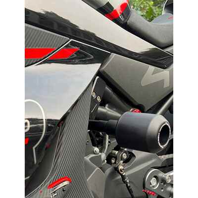 适用春风450NK 450SR/SR-S改装防摔球车身防摔胶保险护杠排气保护