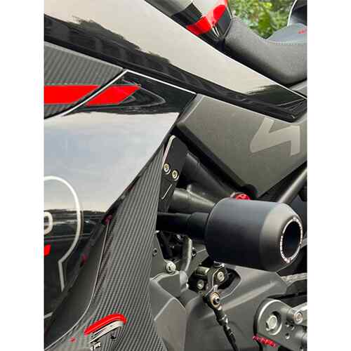 适用春风450NK 450SR/SR-S改装防摔球车身防摔胶保险护杠排气保护