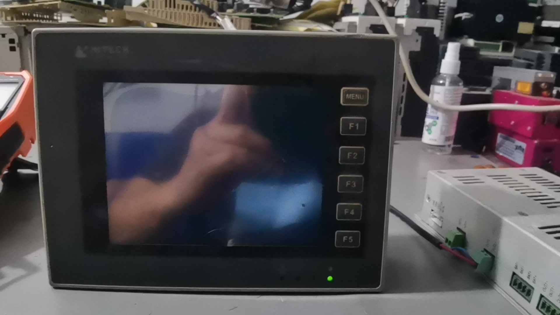 海泰克触摸屏PWS6600S-S，拆机二手功能包好，成色见图