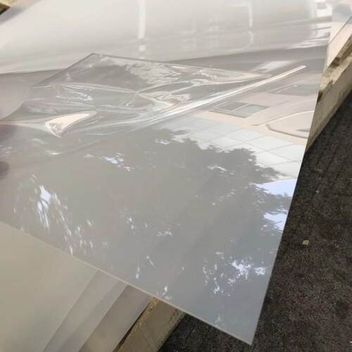 0.81mm1.21.522.5345MM赛钢板白色黑色双面覆膜POM板