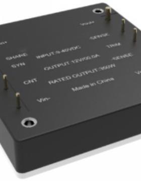 工业特种电源 AH600 9-40&18-75Vdc低压直流宽范围输入系列600W