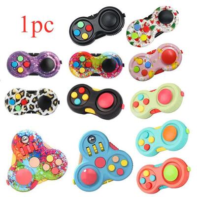 1pc Game Fidget Pad Stress Reliever Squeeze Fun Magic Desk T